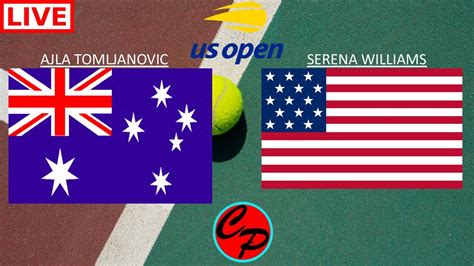 SERENA WILLIAMS Vs AJLA TOMLJANOVIC US OPEN THIRD ROUND WOMEN S SINGLES