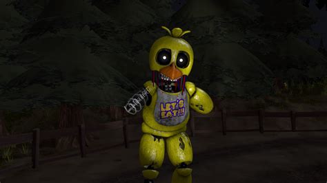 Tjocr Sfm Ignited Chica By Mikol1987 On Deviantart