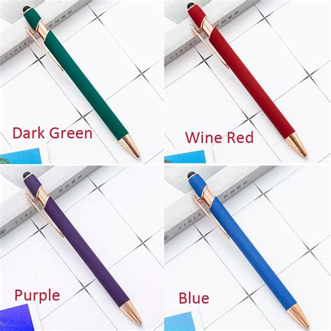 Personalized Business Pens Bulk Custom Text Order Custom Etsy