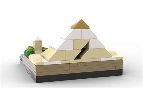 LEGO MOC Mini 21058 Great Pyramid of Giza by christromans | Rebrickable ...