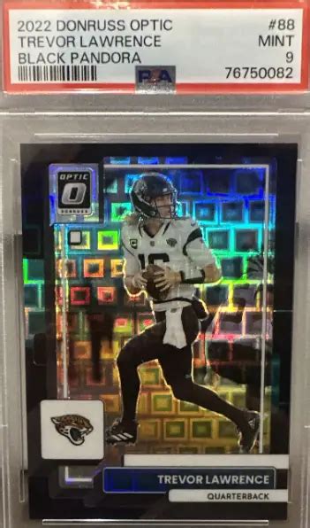 Most Valuable Trevor Lawrence Football Cards