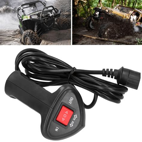 Wireless Winch Remote Control Kit, Universal Electric Winch Remote ...