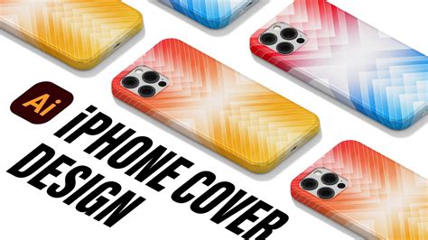 Iphone Cover Design In Adobe Illustrator Cc Graphic Design Tutorials