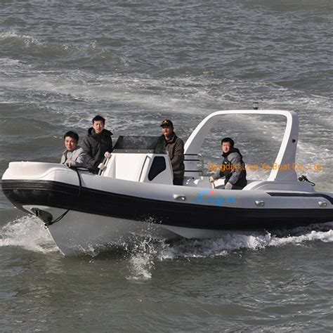 Liya Ft China Rigid Hull Inflatable Boat Speed Sport Motor Fishing