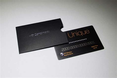 Luxury Card Sleeves - Pure Metal Cards