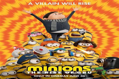 Sinopsis Film Minions Terbaru The Rise Of Gru Entertainment