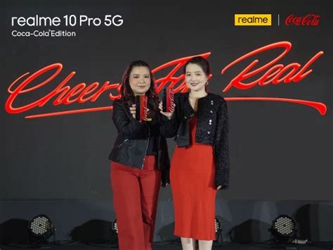 Harga Dan Spesifikasi Realme 10 Pro 5G Coca Cola Edition Suara