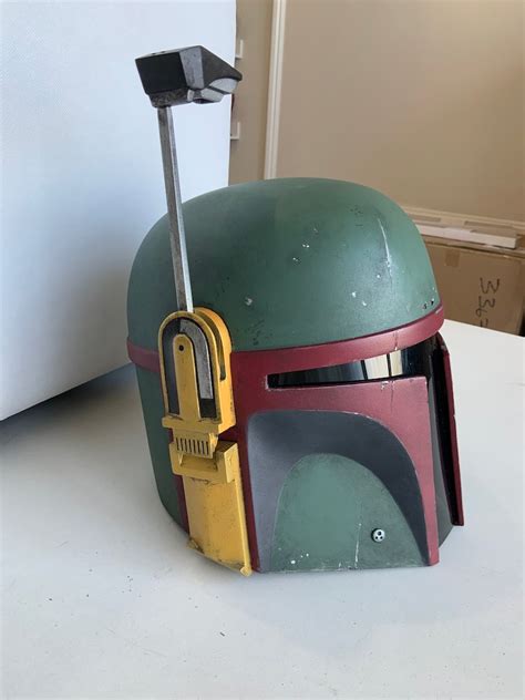 Boba Fett Helmet - Etsy