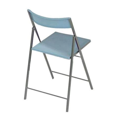 Lot De Chaises Pliantes Sedia Bleu Achat Vente Chaise Salle A