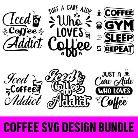 Koffie Svg Quotes Bundel Koffie Svg Mok Svg Mok Svg Bundel Koffie Quote