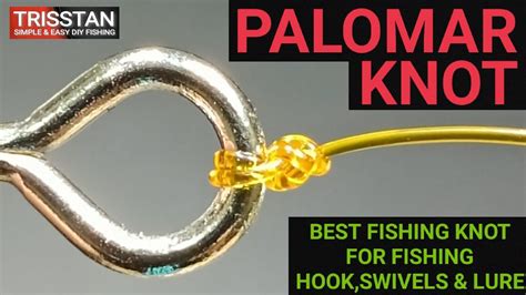 Palomar Knot Most Simplest And Strongest 💪 Fishing Knot Best Fishing