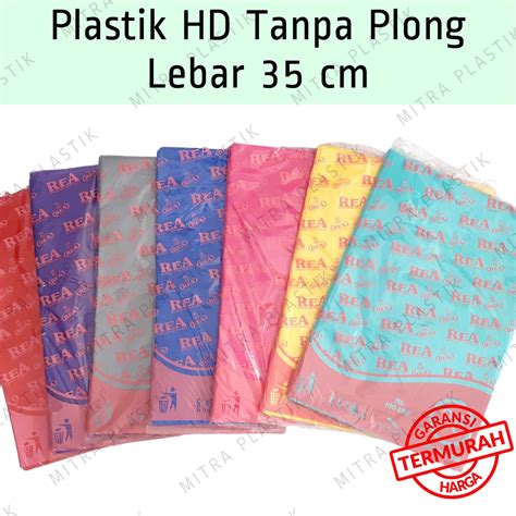 Jual Plastik Hd Tanpa Plong X Rea Kantong Kresek Packing Online