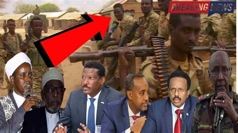 DEG DEG Ciidamada Farmajo Oo La Wareegay Dagaal Culus Iscasilda