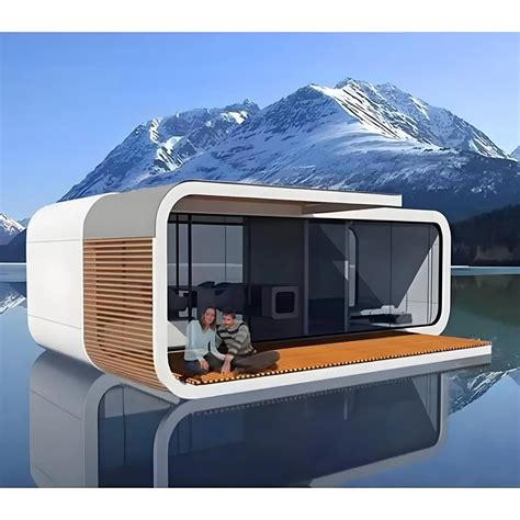 Apple Cabin House - Prefabricated Eco-Friendly Modular Housing | CE/SGS