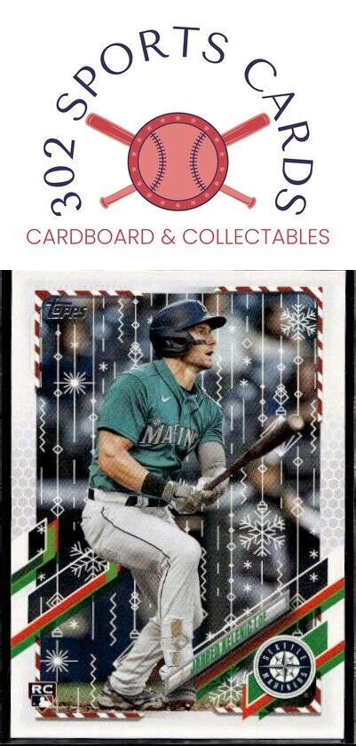 Topps Holiday Hw Jarred Kelenic Rc For Sale Online Ebay