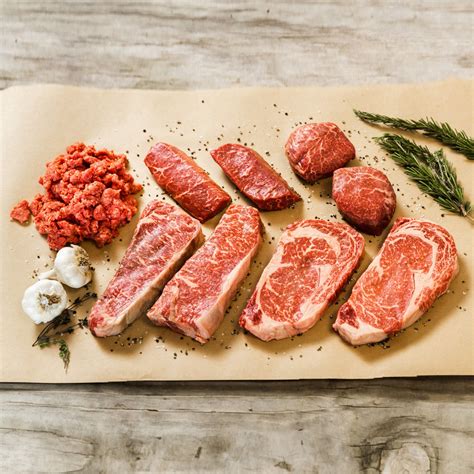 Certified Akaushi Beef Packages And Bundles Wagyu Heartbrand Beef