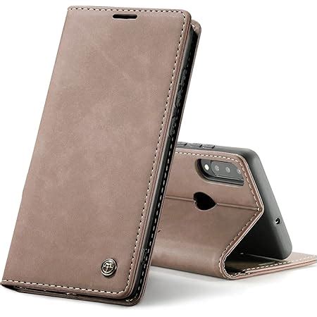 Chocoyi Coque Cuir Pour Huawei P Lite Protection Housse En Cuir Pu