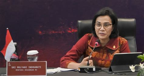 Sri Mulyani Penerimaan Pajak Hingga Februari Capai Rp T