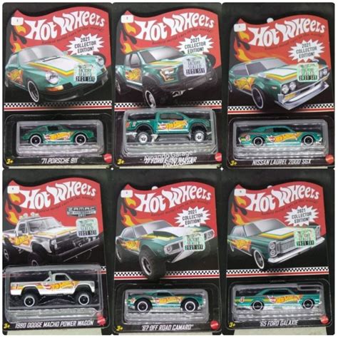Jual Hot Wheels Mail In Factory Sealed Fs Porsche Ford F Raptor Nissan Laurel