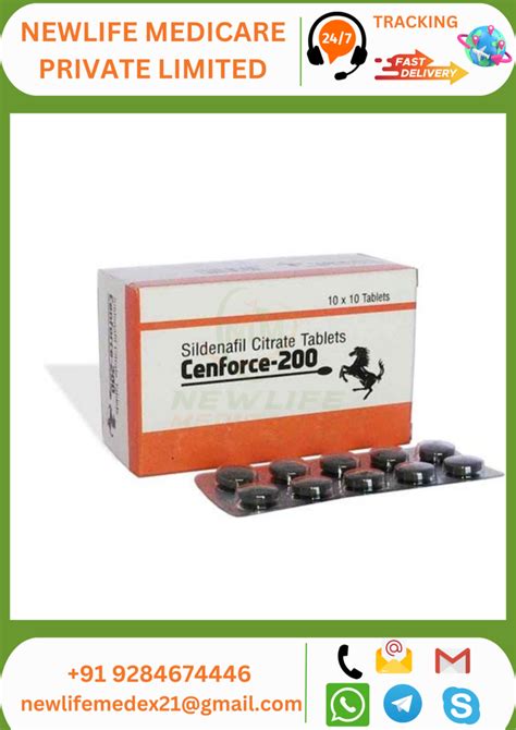 Cenforce Mg Sildenafil Citrate Tablet At Rs Stripe Erectile