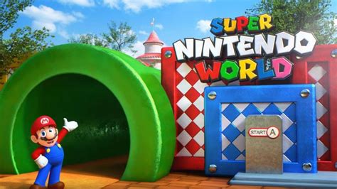 Super Nintendo World Coming To Universal Orlando S Epic Universe Park