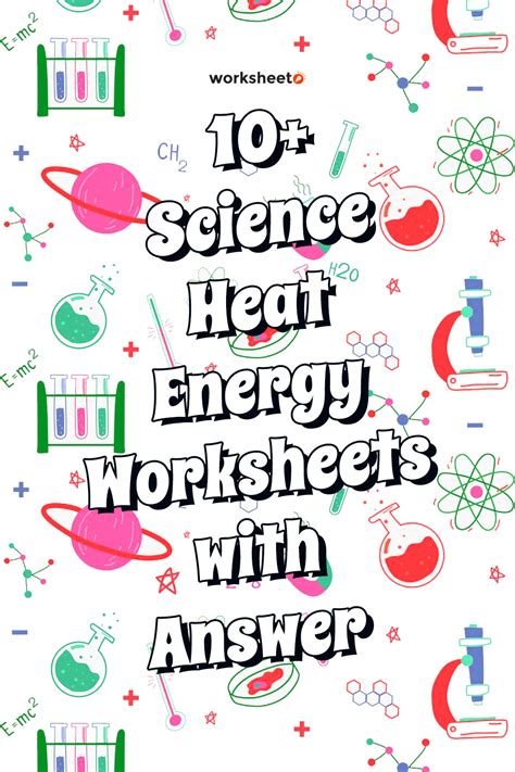 Heat Energy Worksheets