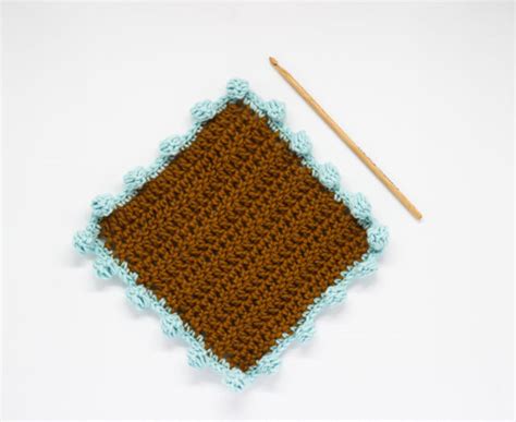 How To Add A Bobble Border In Crochet The Blog Us Uk