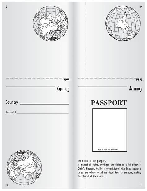 21 US Passport Photo Templates (100% Free) ᐅ TemplateLab