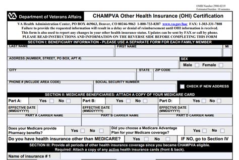 VA Form 10 7959C Printable Fillable In PDF VA Form