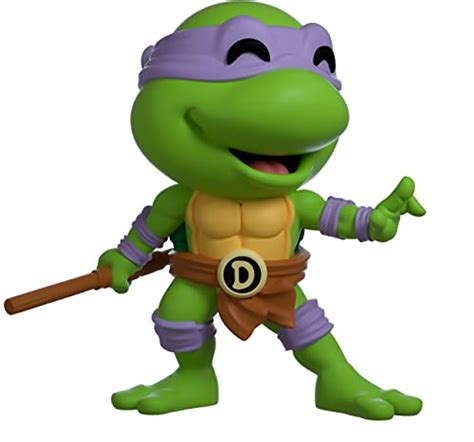 Youtooz Donatello Inch Vinyl Figure Collectible Donatello Teenage