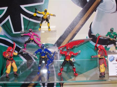 Power Rangers Samurai figures and accessories