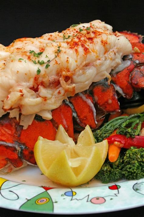 Grilled Lobster Tail Recipe Paprika Bryont Blog