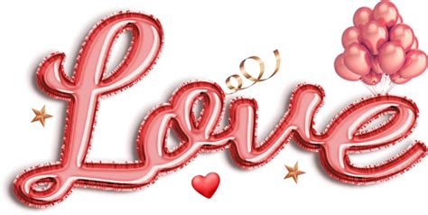 Romantic Text Heartfelt Message Affectionate Words Transparent Png