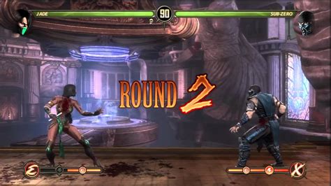 Mortal Kombat 9 Ladder Jade Parts 11 Youtube