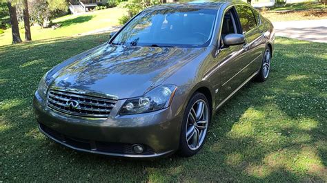 The New Ride 2007 Infiniti M35 Sport Pov Test Drive Walkaround 35 V6