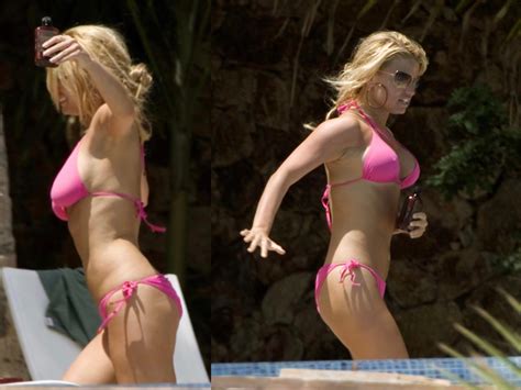 Pink Bikini R JessicaSimpsonPics