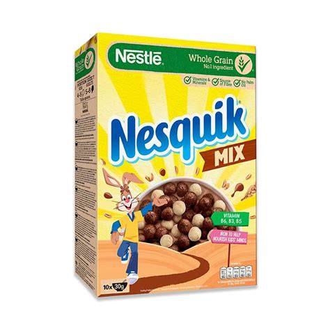 Завтрак Nesquik Mix готовый шоколадный обогащенный витаминами 325 г ...