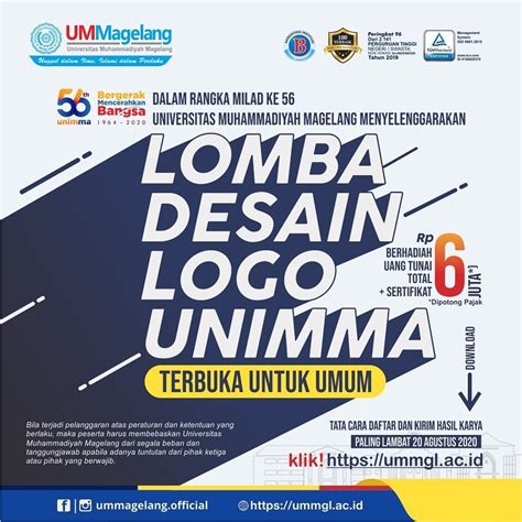 INFO LOMBA DESAIN LOGO UNIMMA