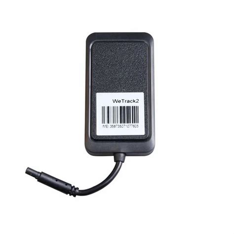 Plastic Concox Wetrack2 Vehicle Tracker For To Track The Vehciles Screen Size 2 5 Inch At