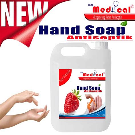 Jual HAND WASH 5 LITER MEDICAL HAND SOAP SABUN CUCI TANGAN ANTI KUMAN