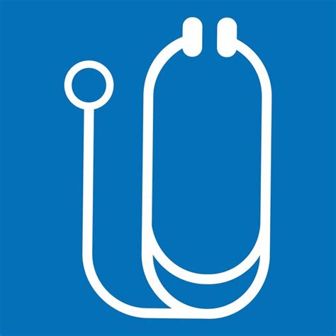 Premium Vector Medical Stethoscope Vector Icon1