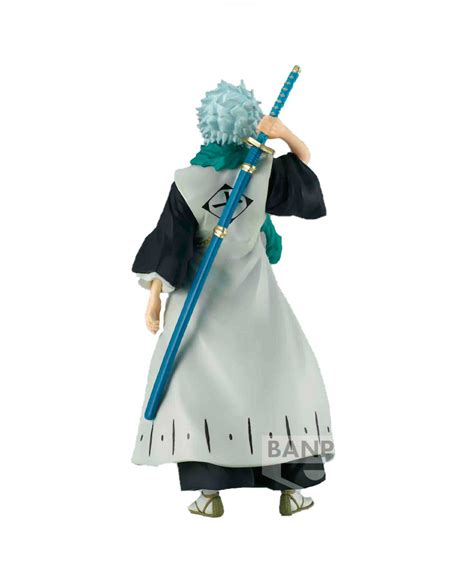 Figura De Accion Banpresto Bleach Solid And Souls Toshiro Hitsugaya