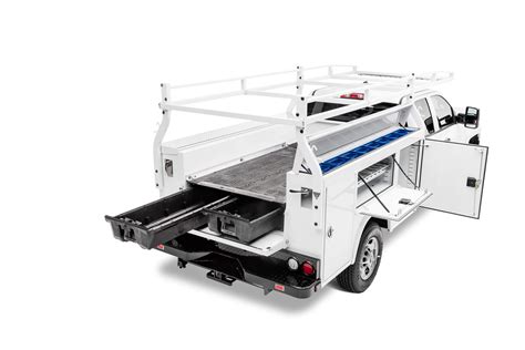 Decked Sb Service Body Truck Bed Storage System In To In Width