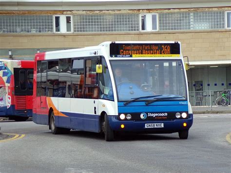 Stagecoach Bus 47660 GN58 NXE KODAK Digital Still Camera Flickr