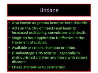 Pharmacotherapy Of Scabies Ppt