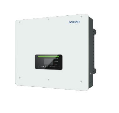 Sofar Solar HYD 20KTL 3PH Hibrit Trifaze Inverter