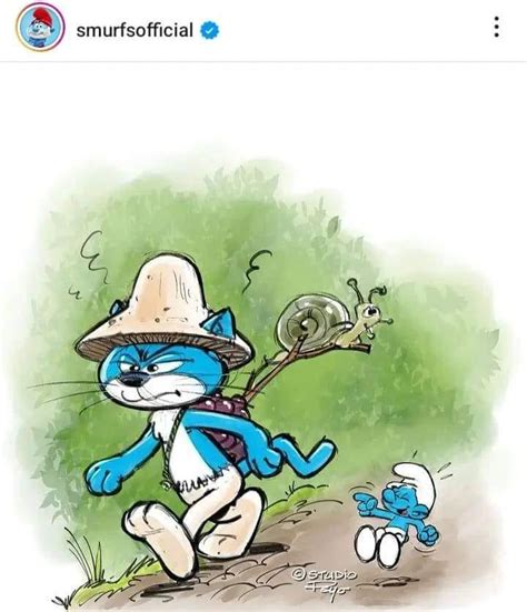 Official Smurfs Page Smurf Cat Шайлушай Know Your Meme