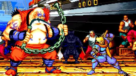 Samurai Shodown 2 Neo Geo Cd Played On The Neosd Pro Flash Cartridge