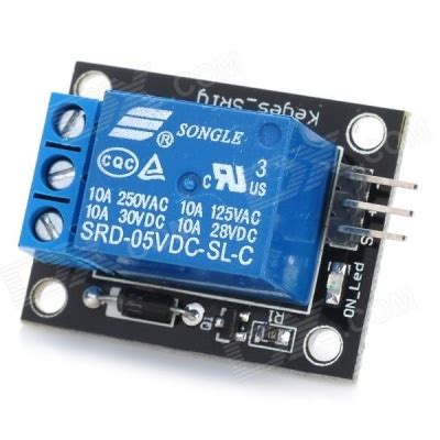 Arduino KY-019 5V relay module - TkkrLab
