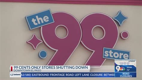 Cents Store In Downtown El Paso Shutting Down Youtube